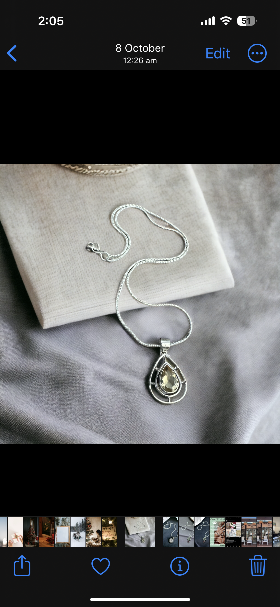 STERLING SILVER JEWELLERY -necklaces, rings, earrings