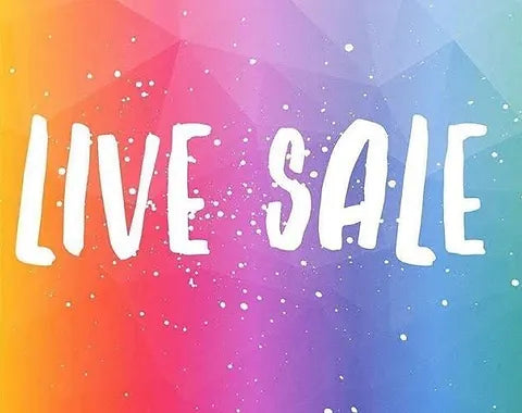 🌟LIVE SALE 🌟