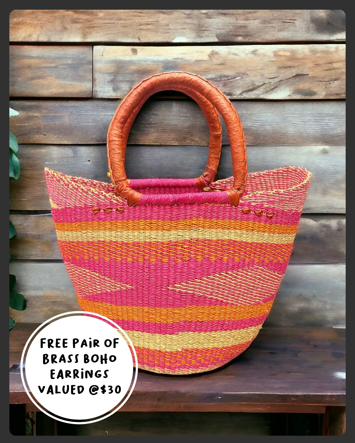 African Basket ‘Lady Marmalade’ #29