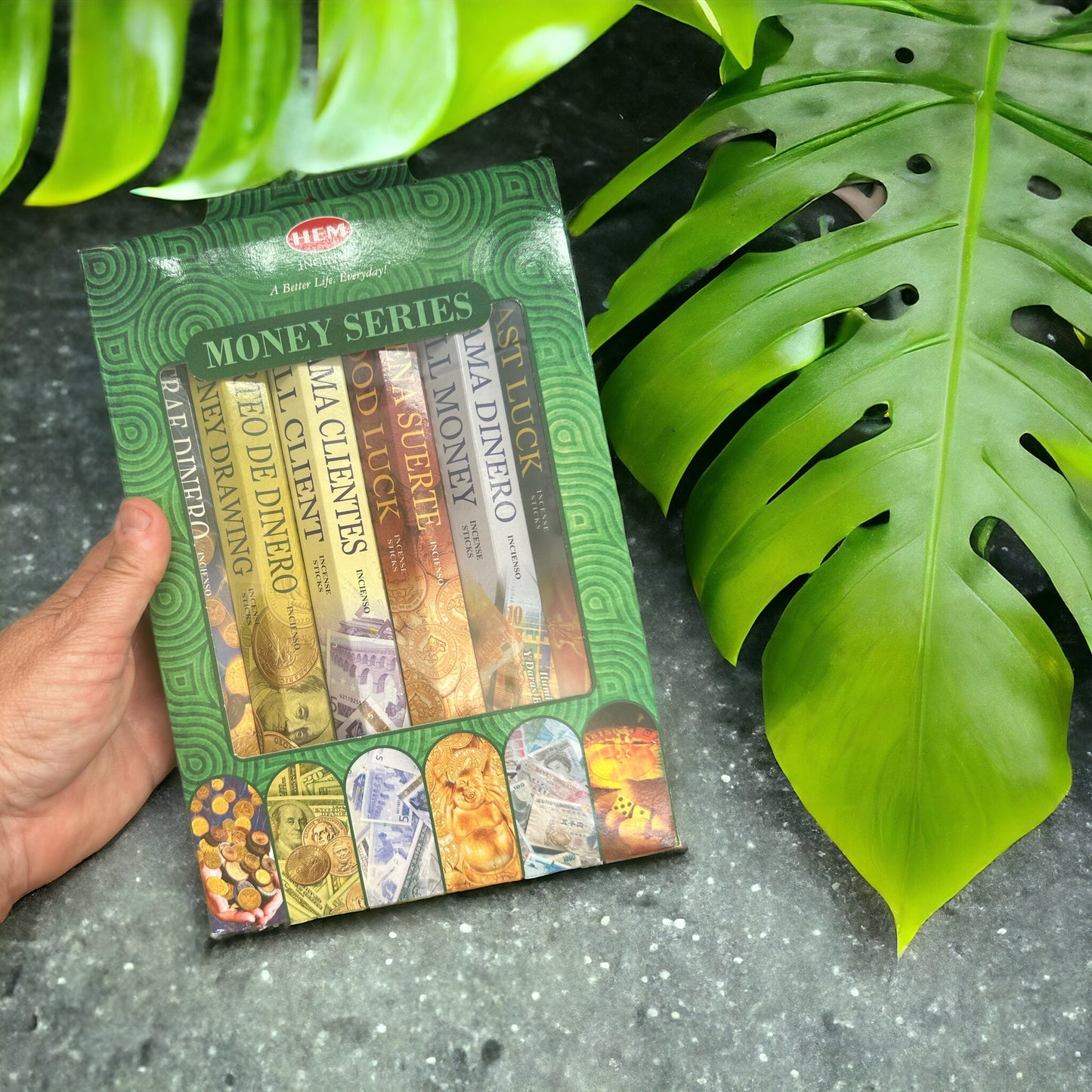 Hem Money series Incense bulk pack