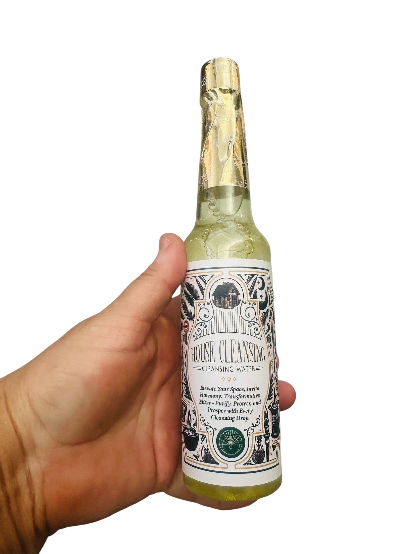 Spiritual cleansing water