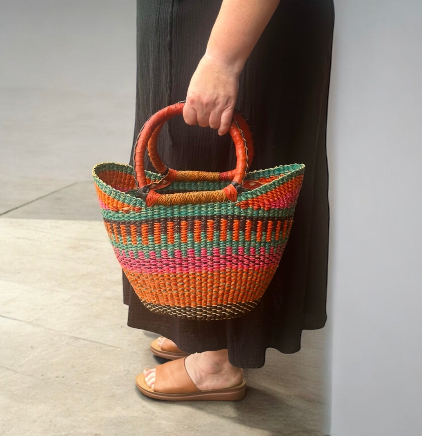 African Basket “Tropical Punch”