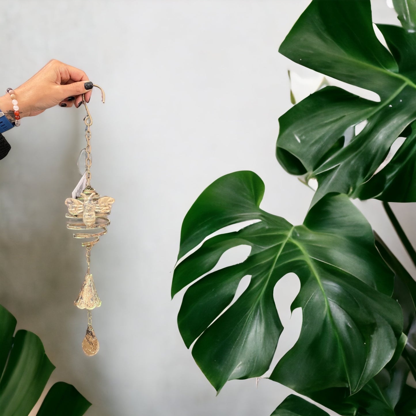 Swirl Bell Wind Chime