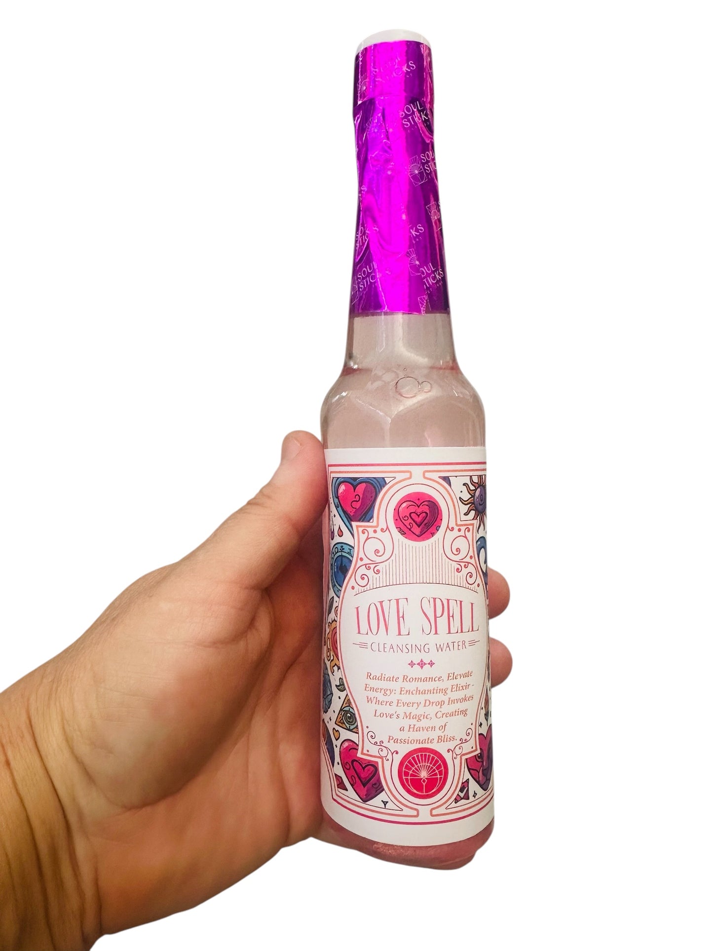 Spiritual cleansing water