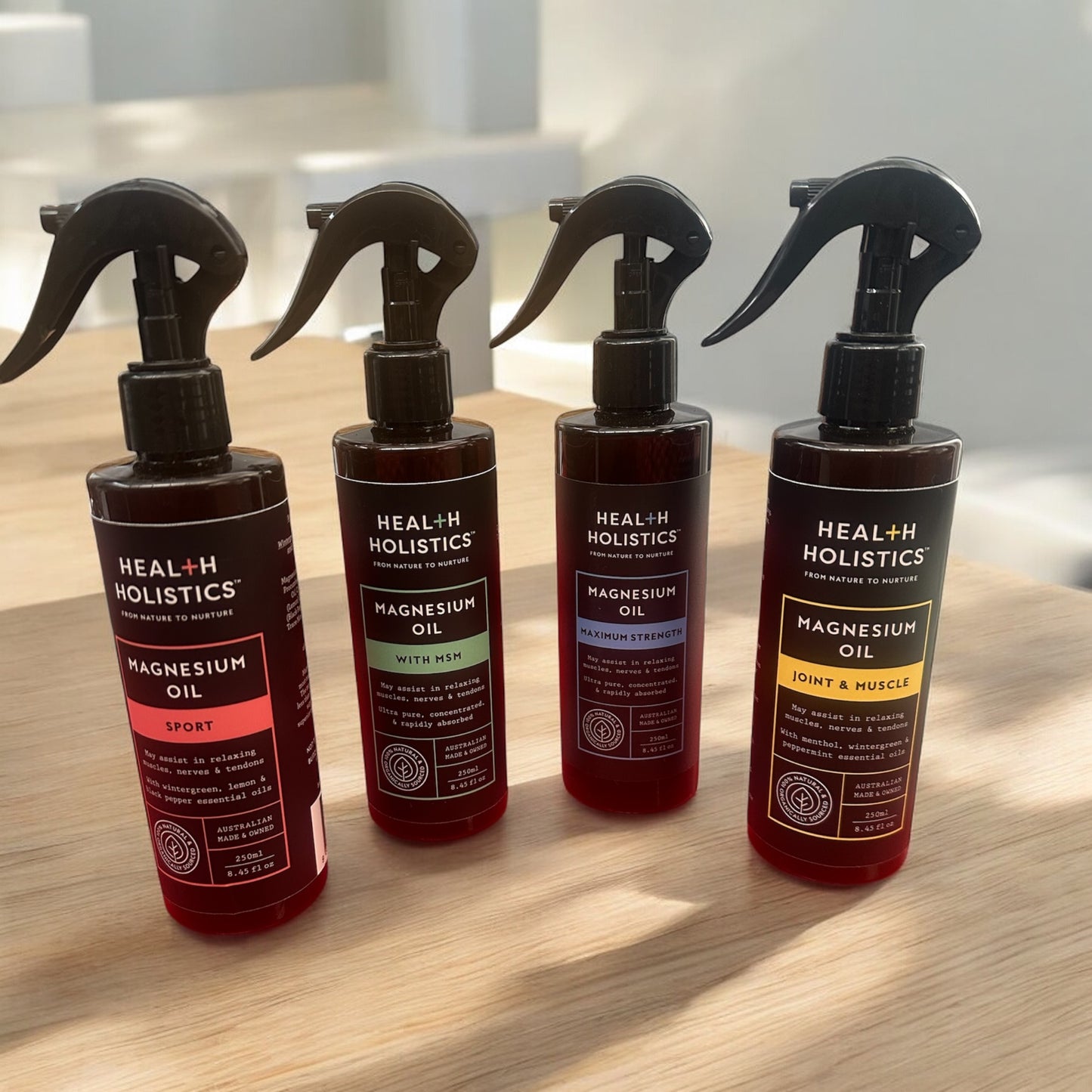 Magnesium Spray