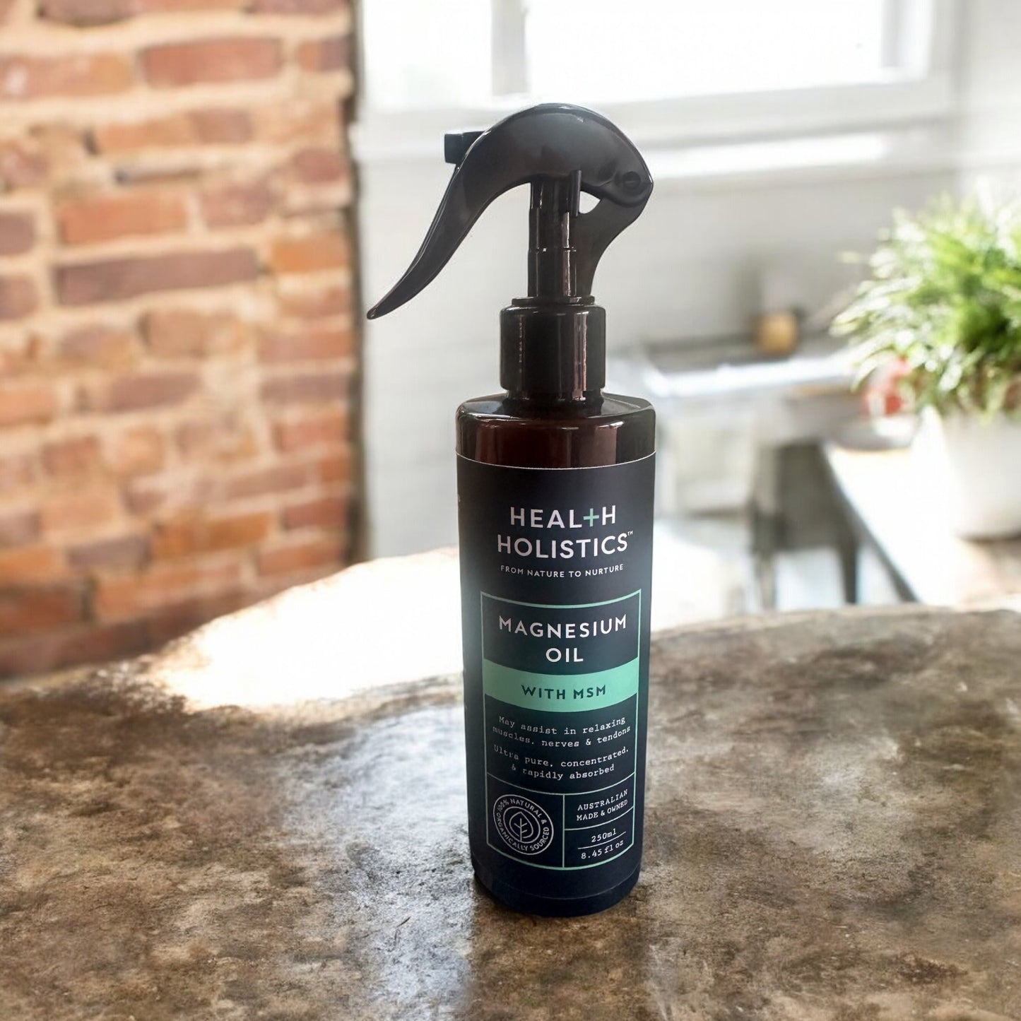 Magnesium Spray