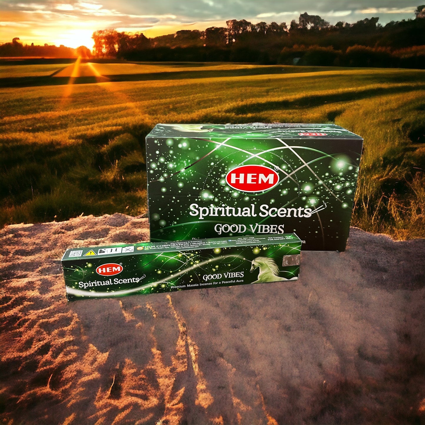 Spiritual Scents ‘good vibes’ incense