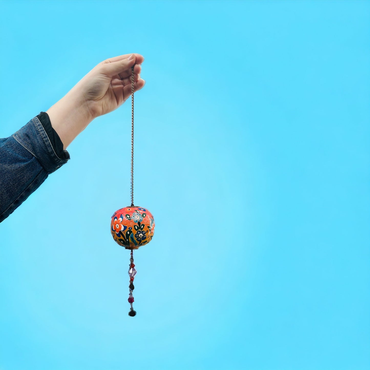 Turkish Ceramic Hanging Bauble 34