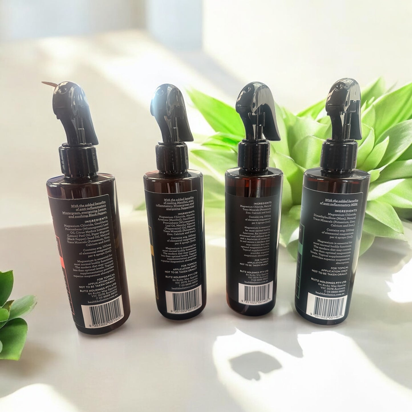 Magnesium Spray