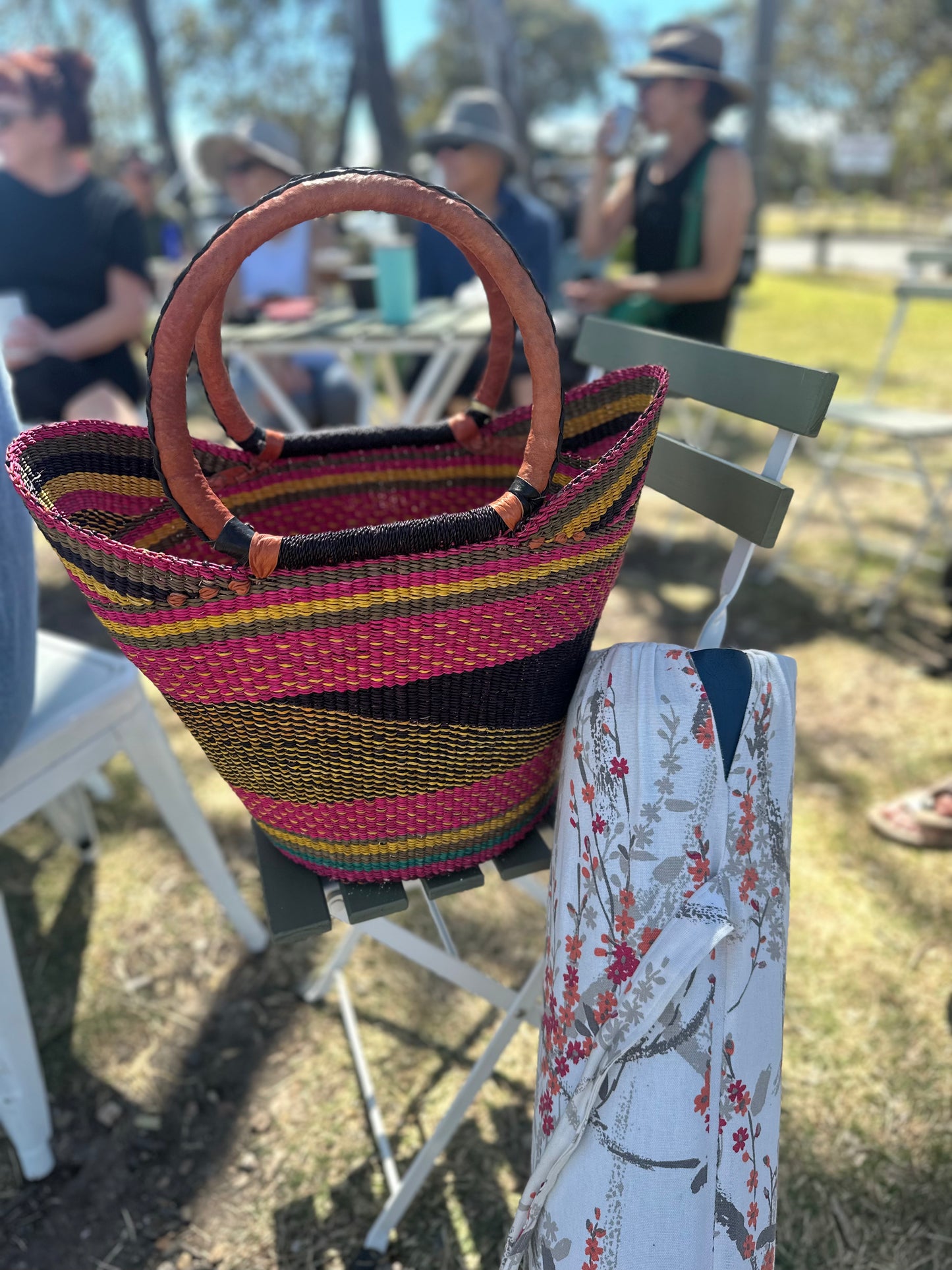 African Basket ‘ Serengeti Sunset’ #75