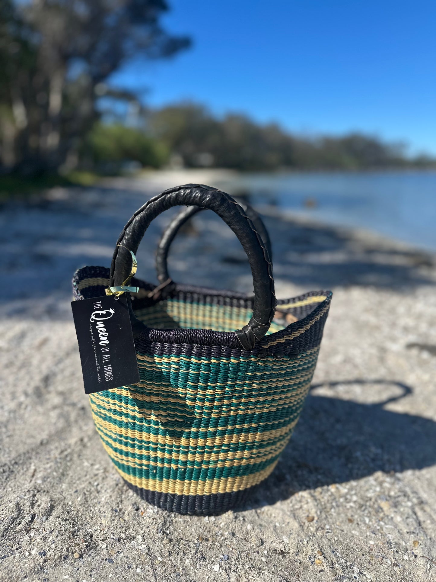 African Basket ‘Under the Sea’ #73