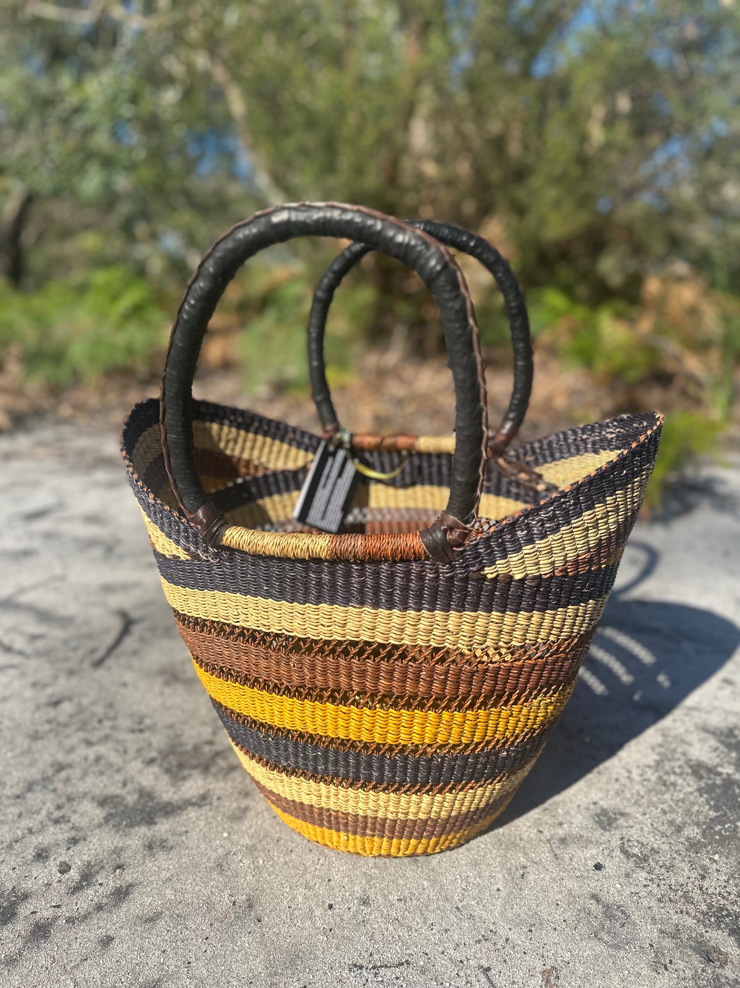 African Basket ‘Breezy Elegance’ #28