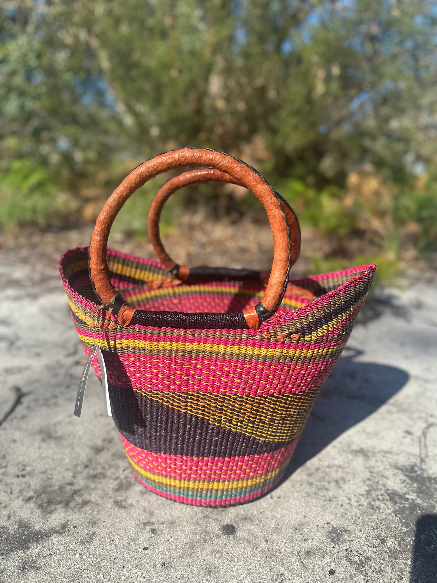 African Basket ‘ Serengeti Sunset’ #75