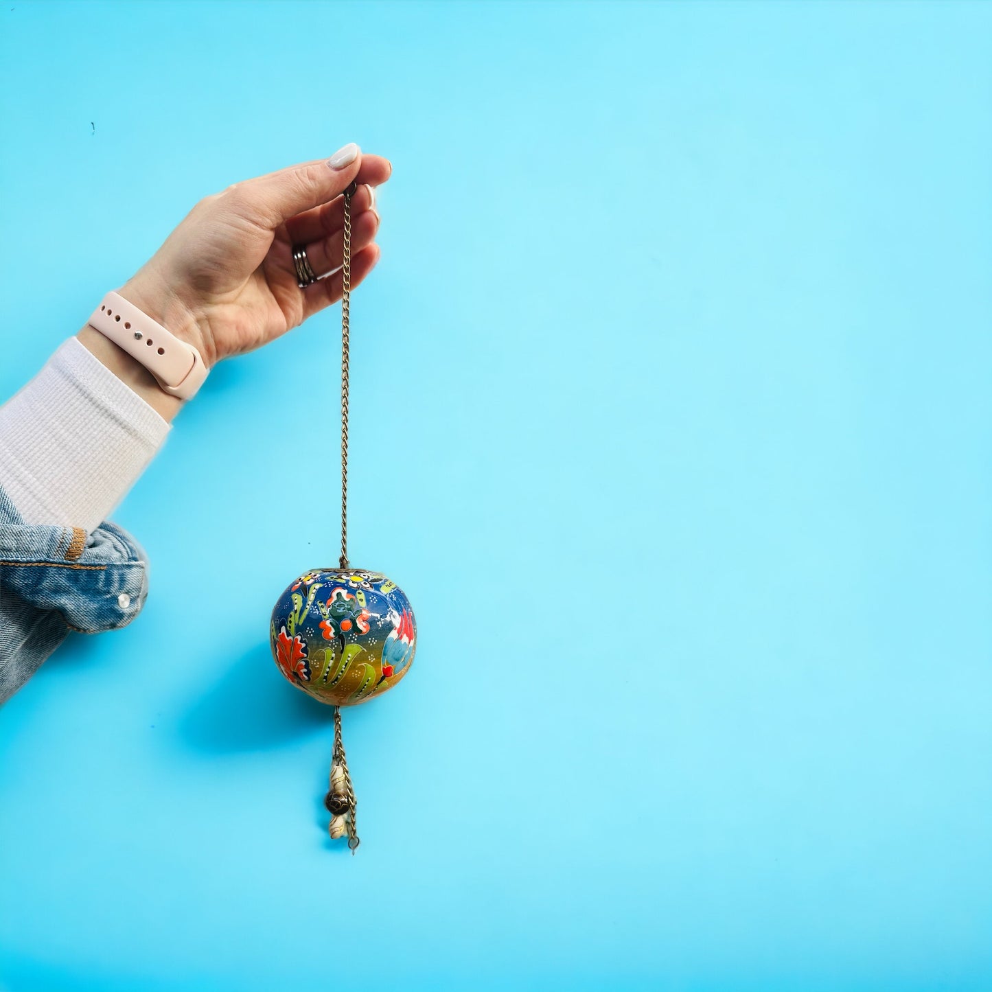 Turkish Ceramic Hanging Bauble #022