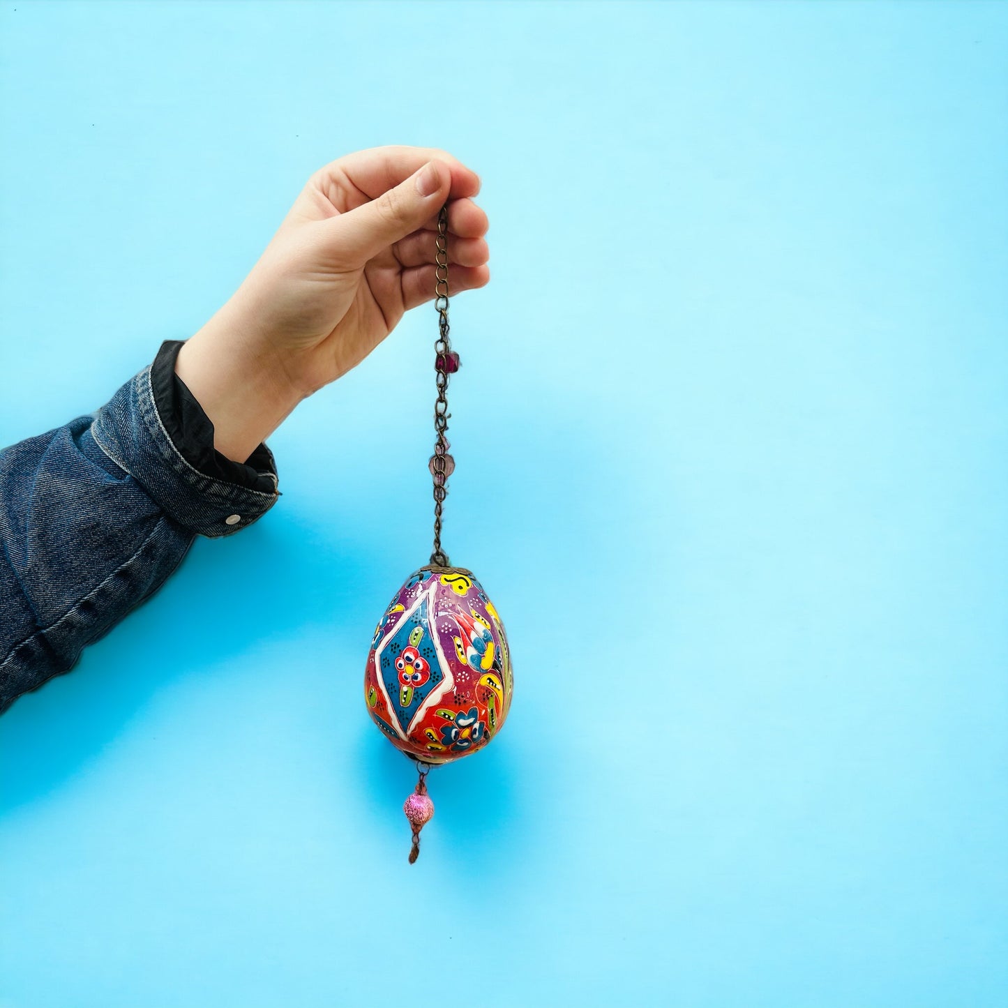 Turkish Ceramic Hanging Bauble #046
