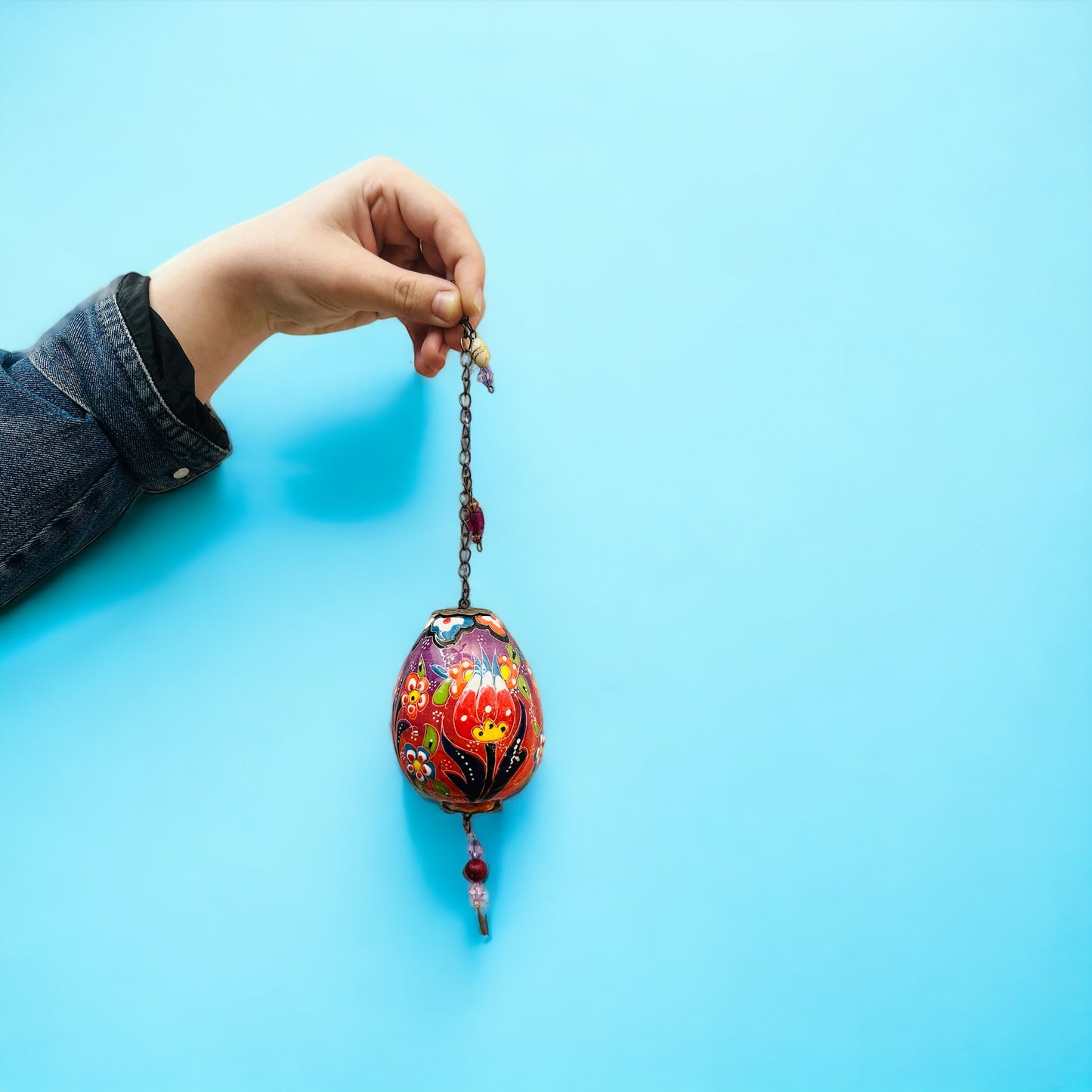 Turkish Ceramic Hanging Bauble #050