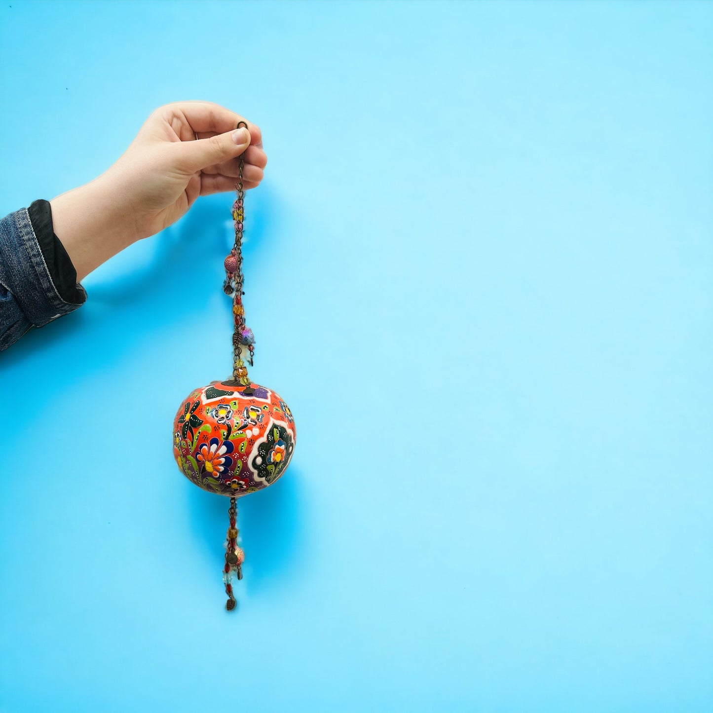 Turkish Ceramic Hanging Bauble 28