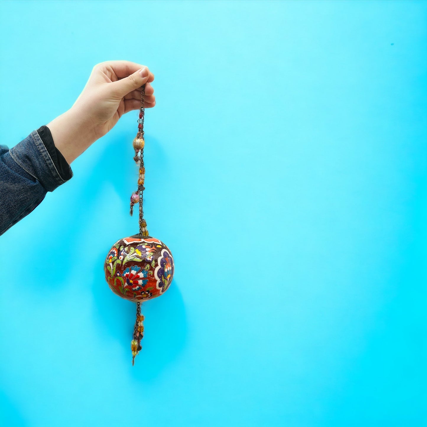Turkish Ceramic Hanging Bauble 23