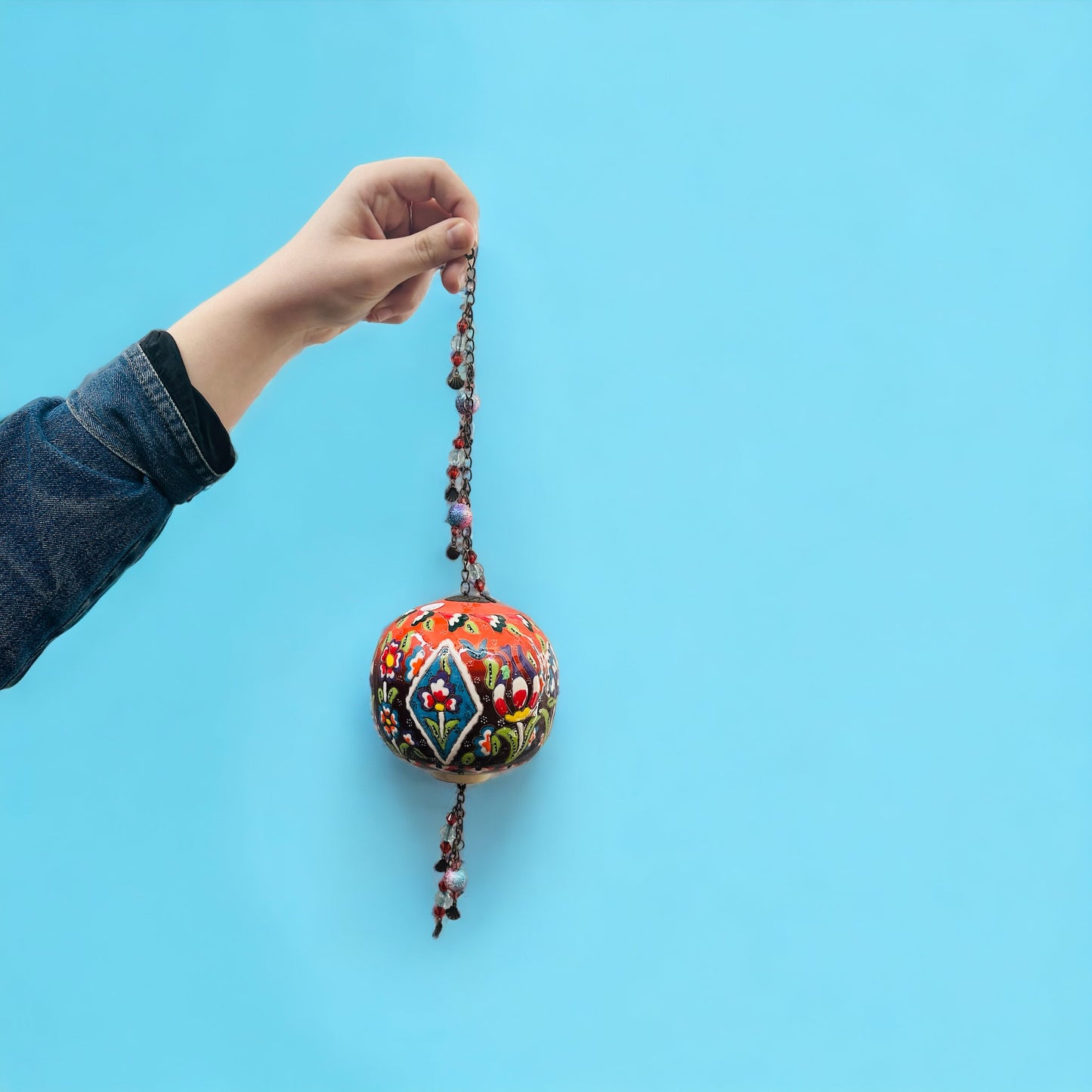 Turkish Ceramic Hanging Bauble 35
