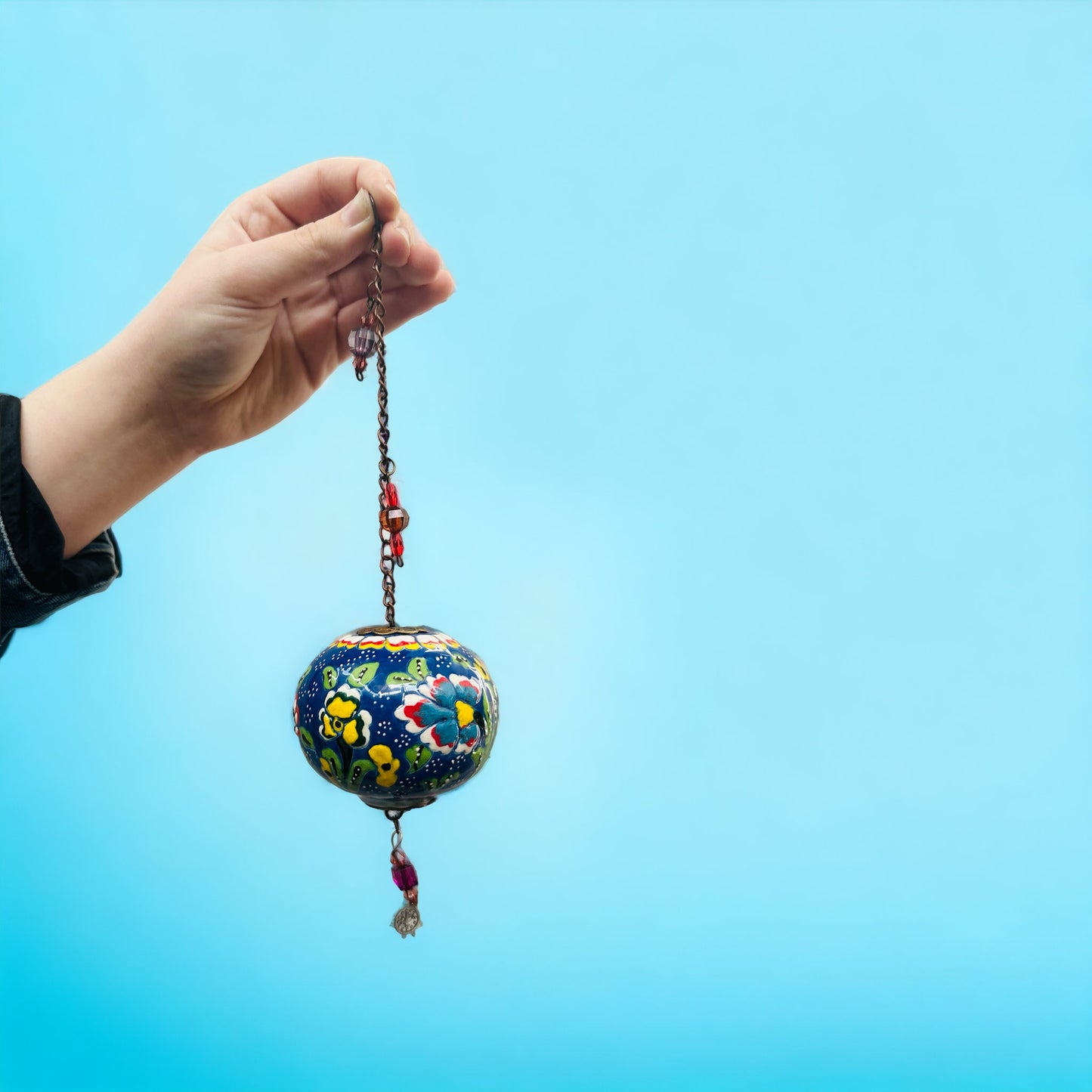 Turkish Ceramic Hanging Bauble #049