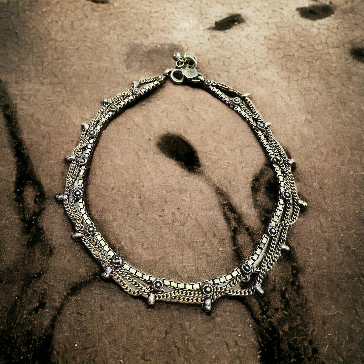 Traditional Indian Brass Anklet