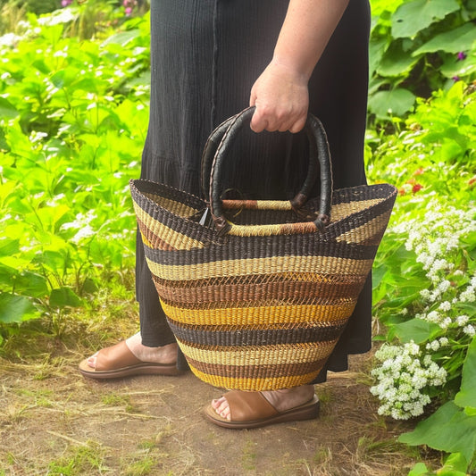 African Basket  ‘Breezy Elegance’ #28