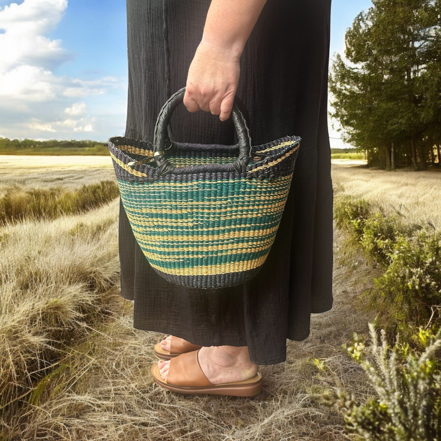 African Basket ‘Under the Sea’ #73