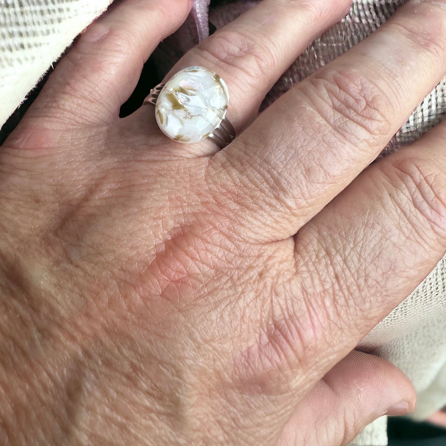 Samantha Abbott glass ring #3