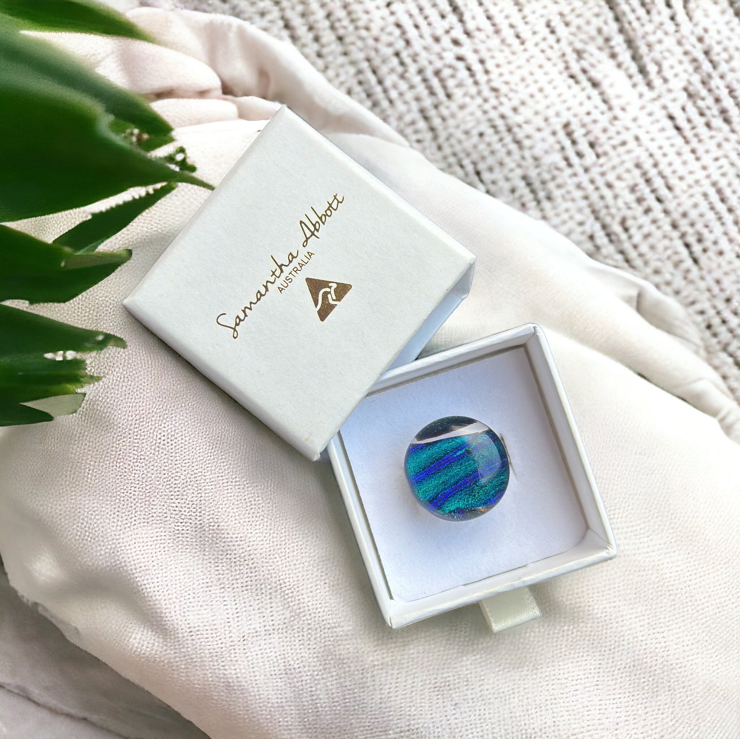 Samantha Abbott glass ring #2