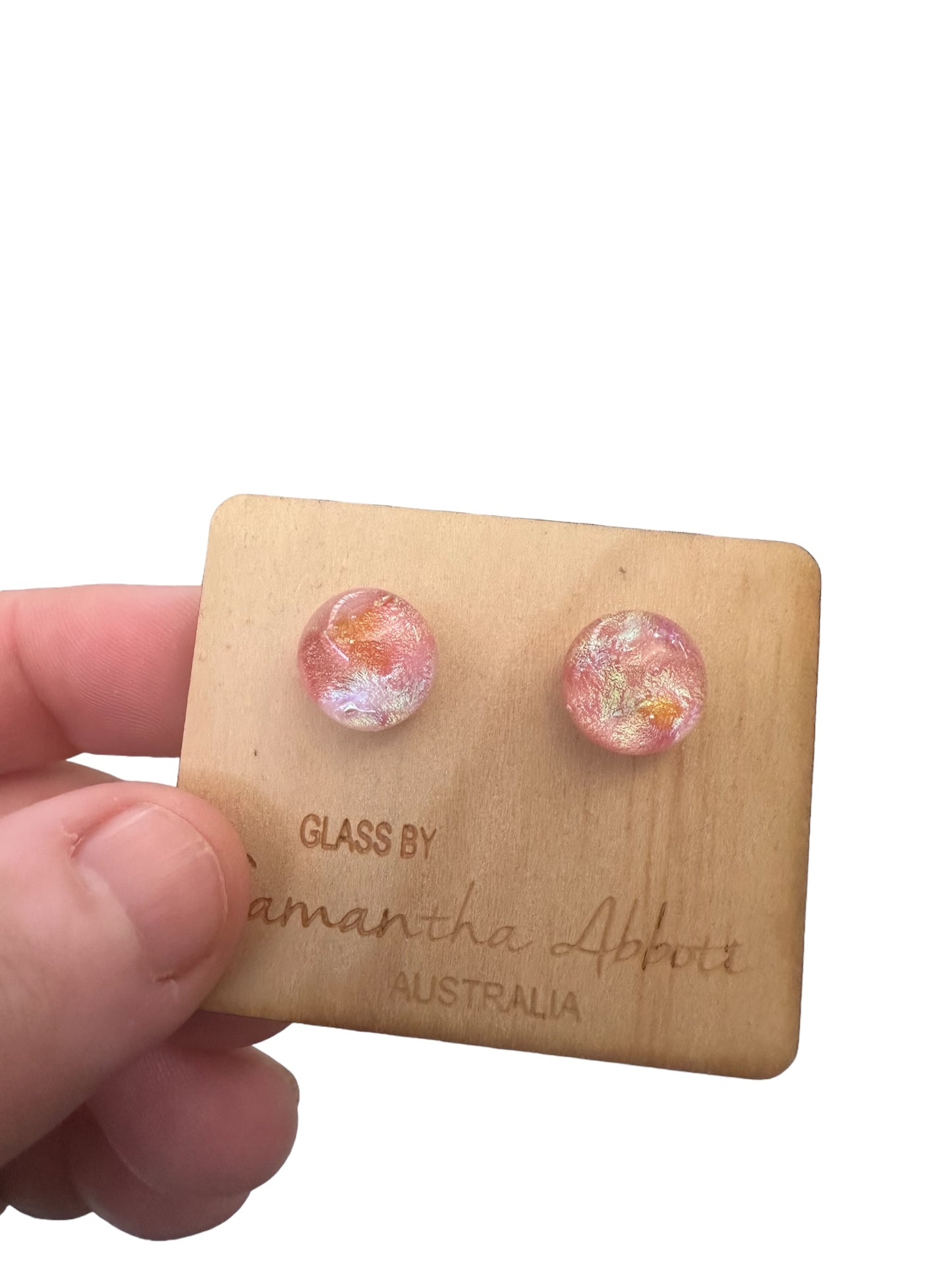 Samantha Abbott glass drop Earrings #113