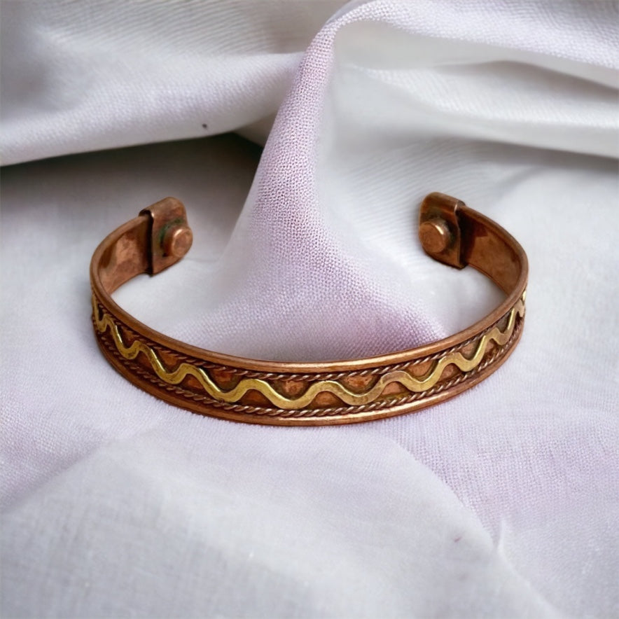 Copper Bangle No 12