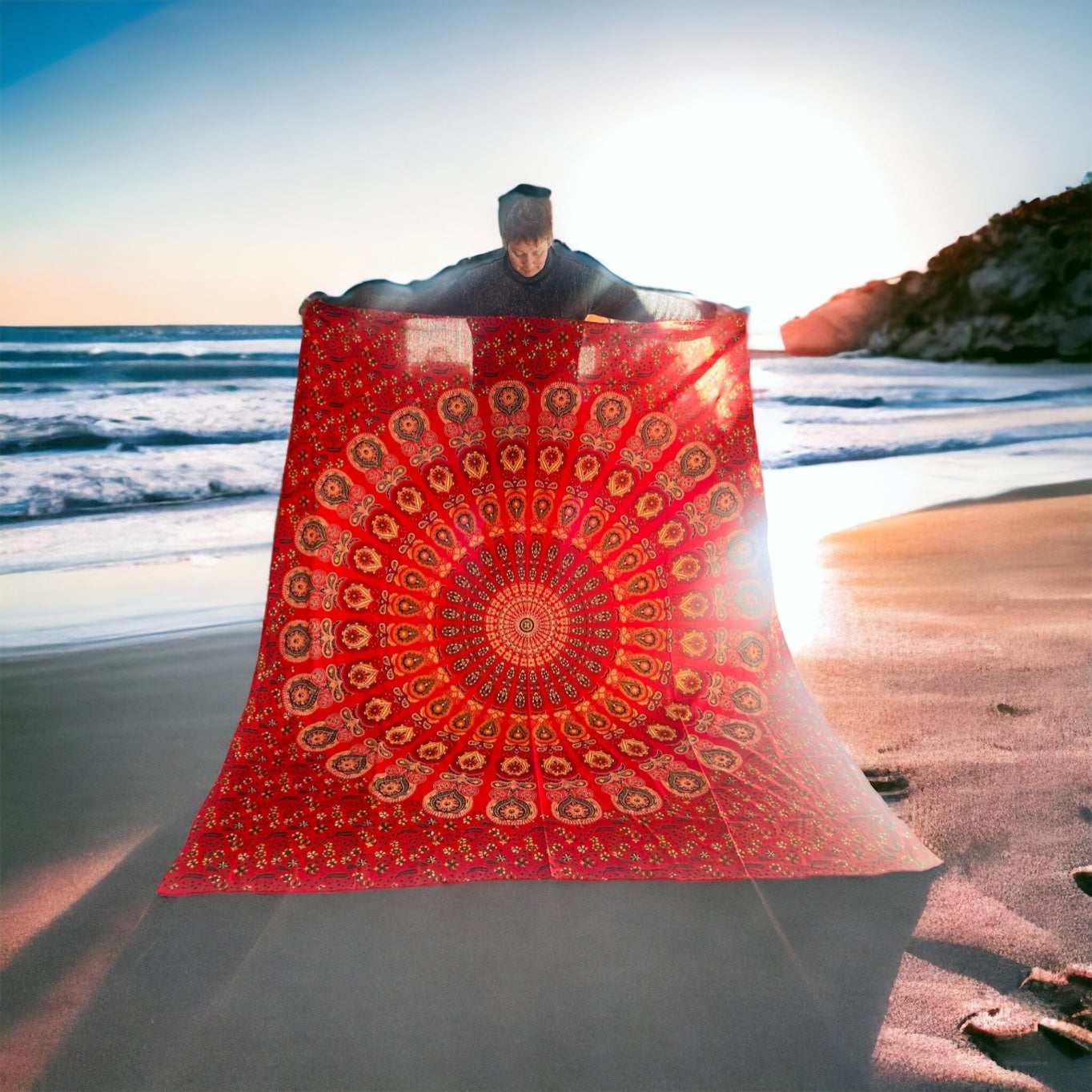 Wall Tapestries Orange
