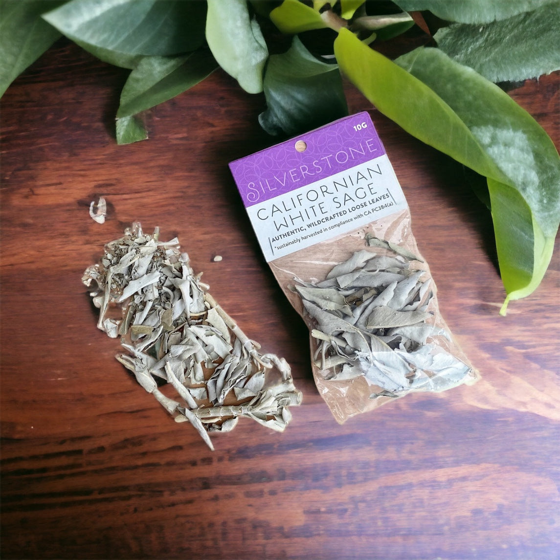 Californian White Sage Loose Leaves 10g