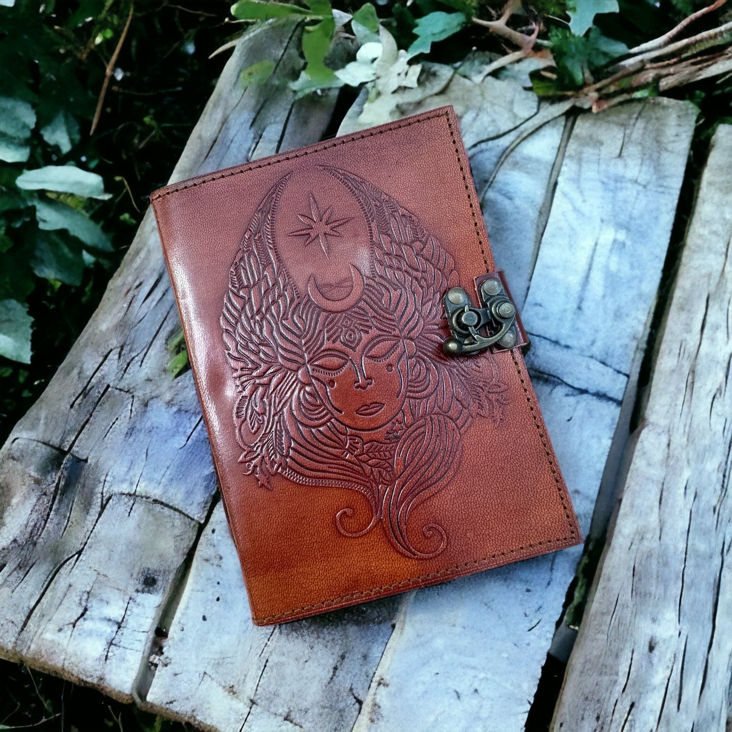 Goddess Leather Journal