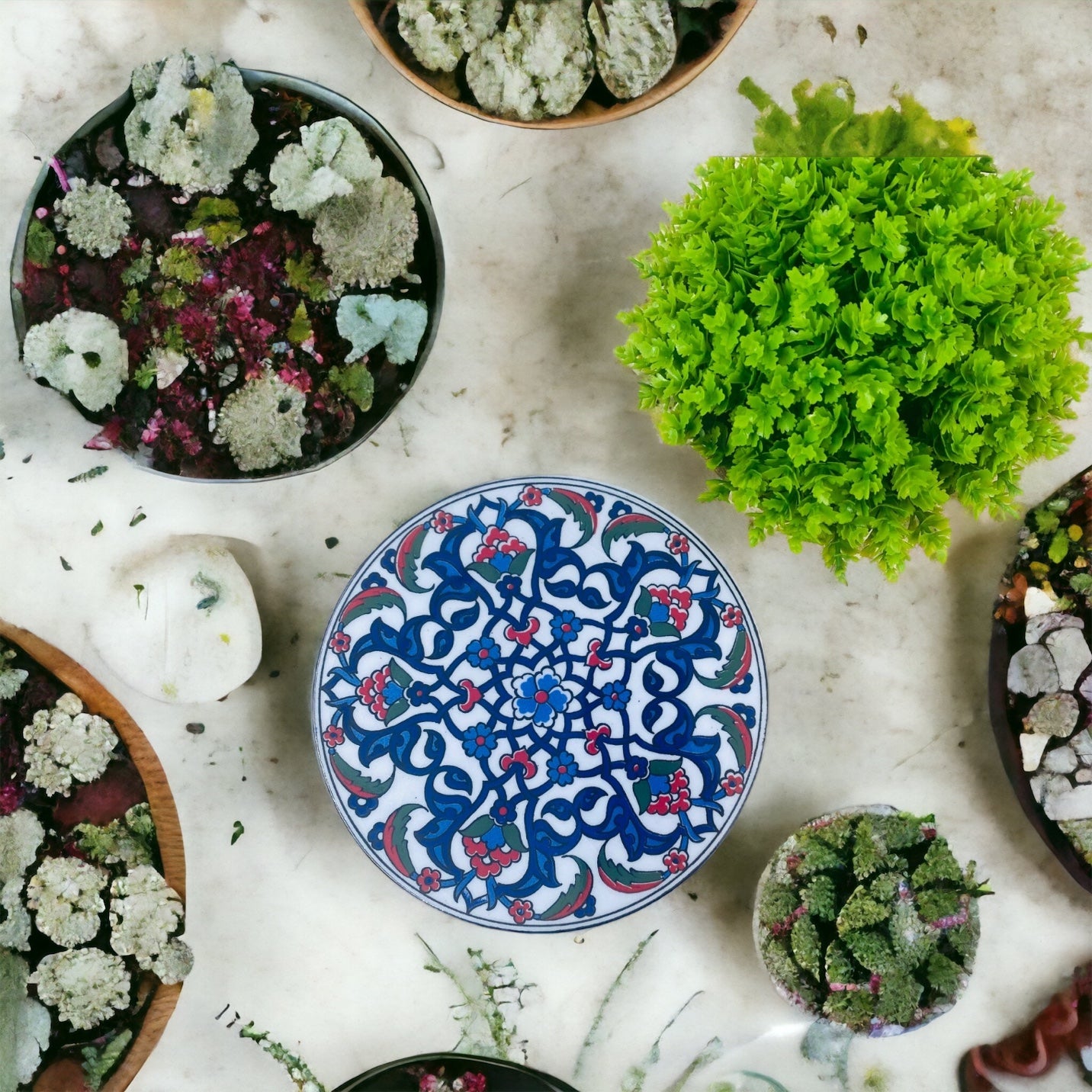 Turkish Ceramic Trivets