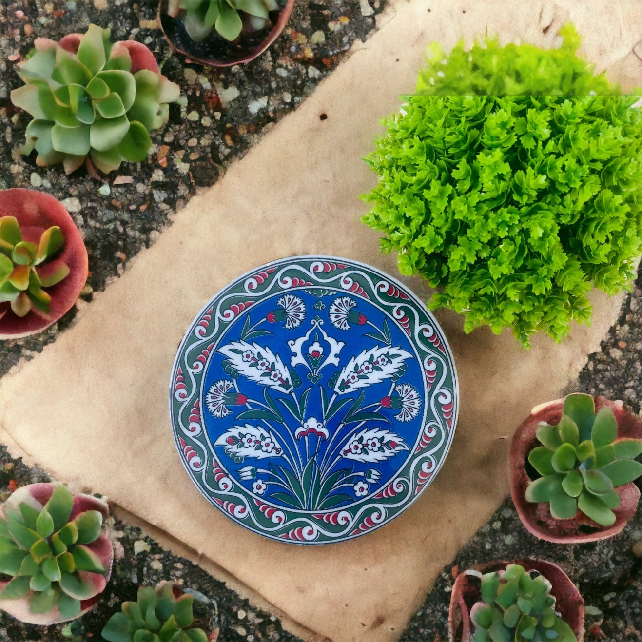 Turkish Ceramic Trivets