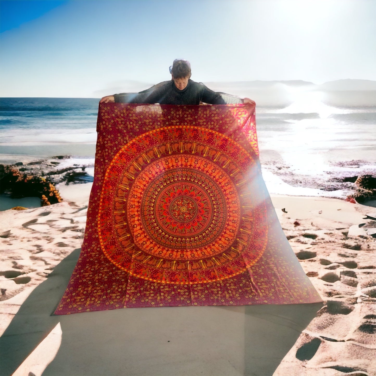Wall Tapestries Red🍂