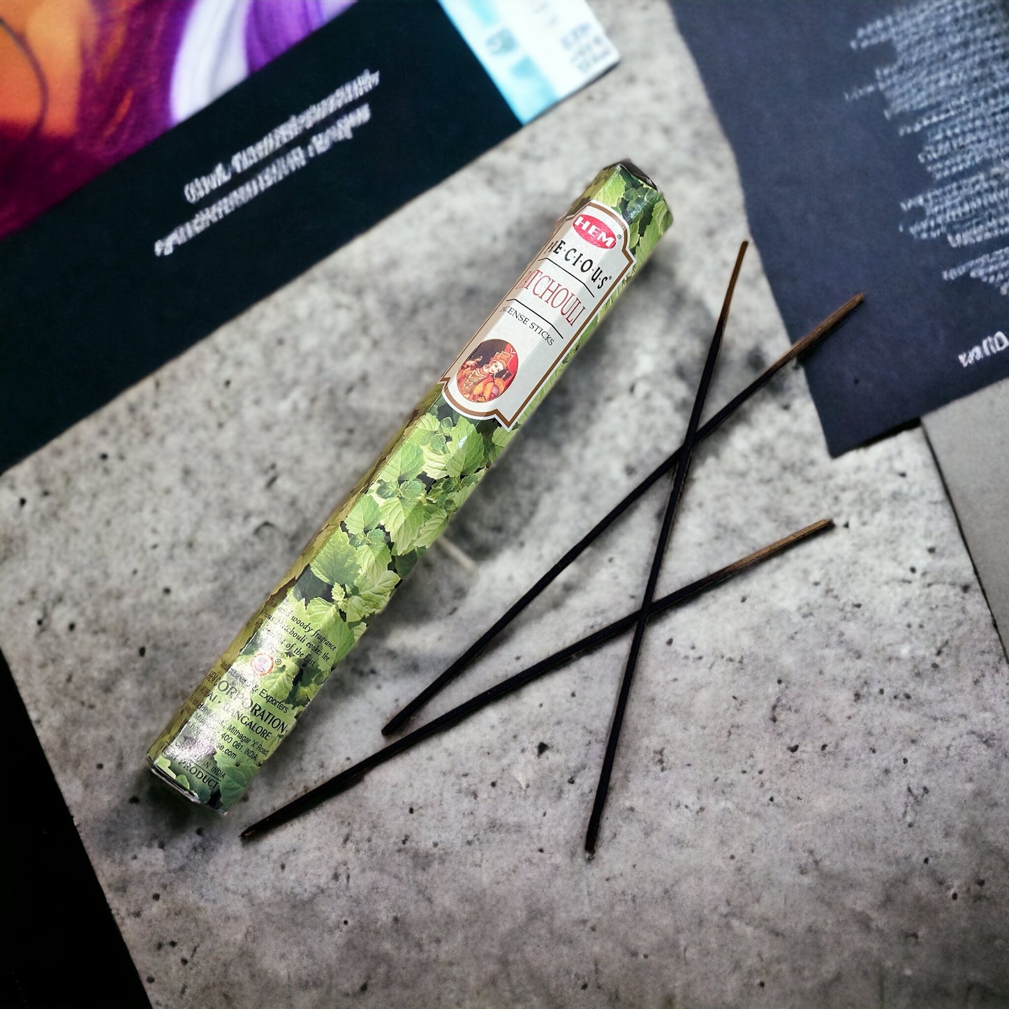 Patchouli incense sticks