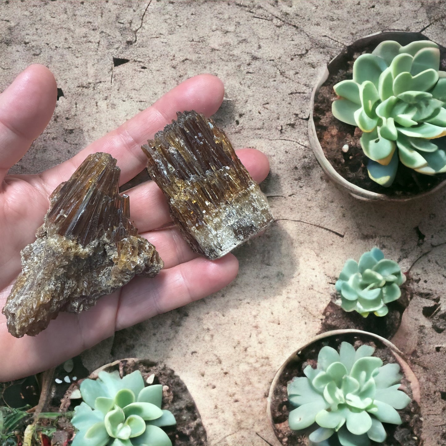 Sunburnt Calcite