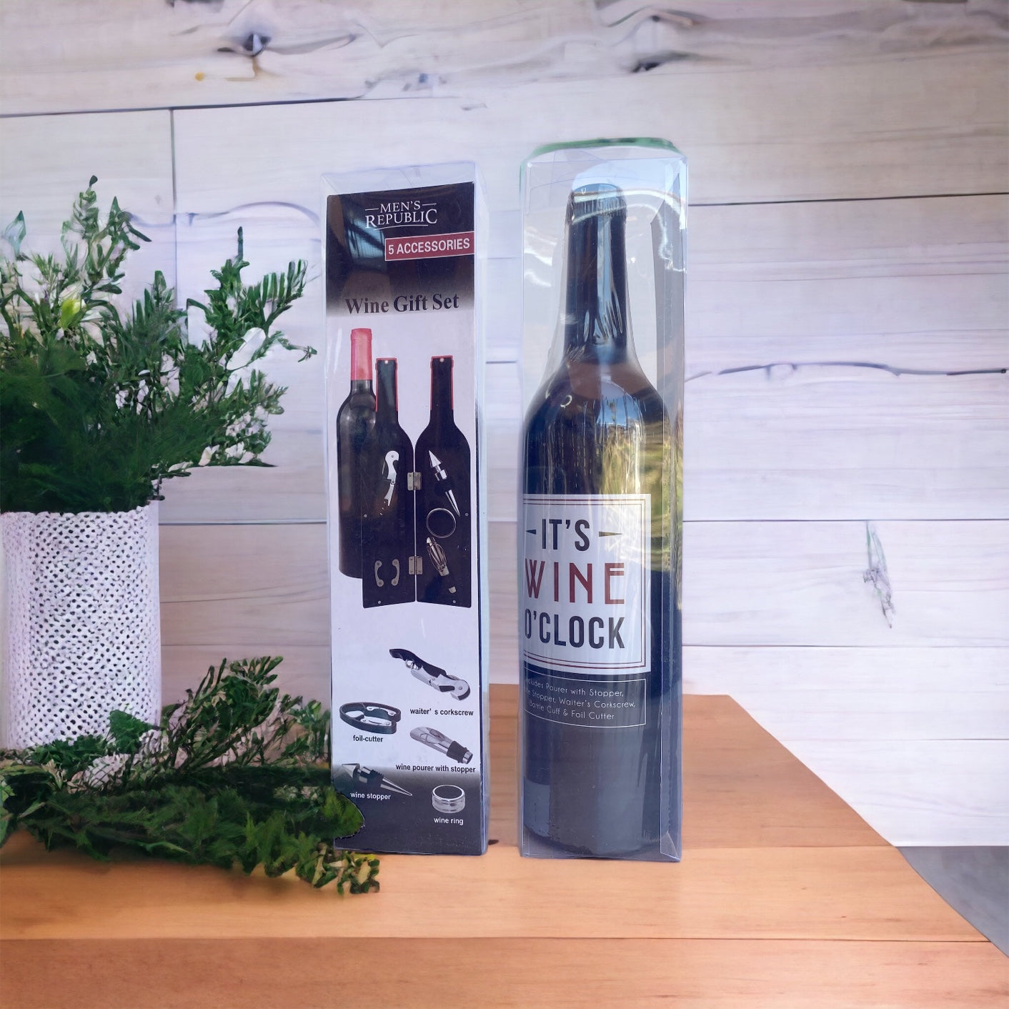 Men’s Republic Wine Tool Set