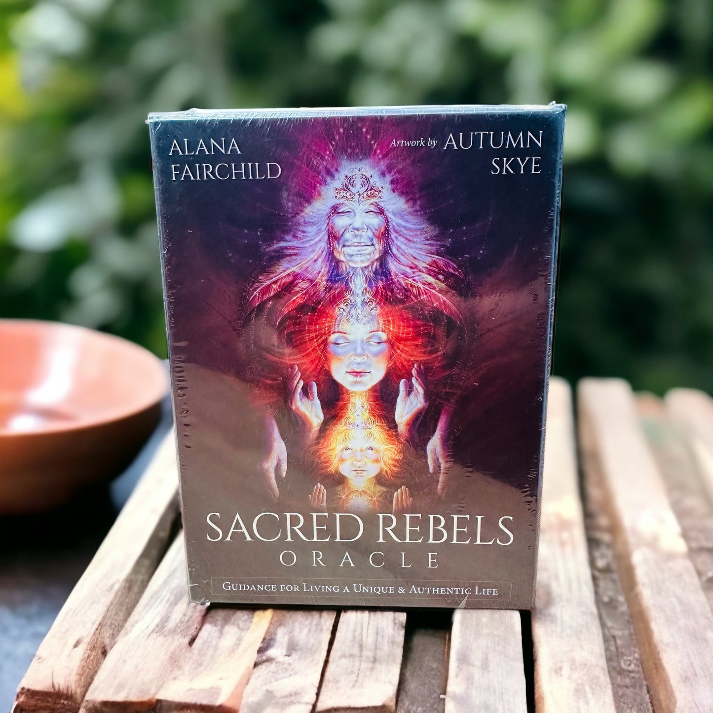 Sacred Rebels Oracle