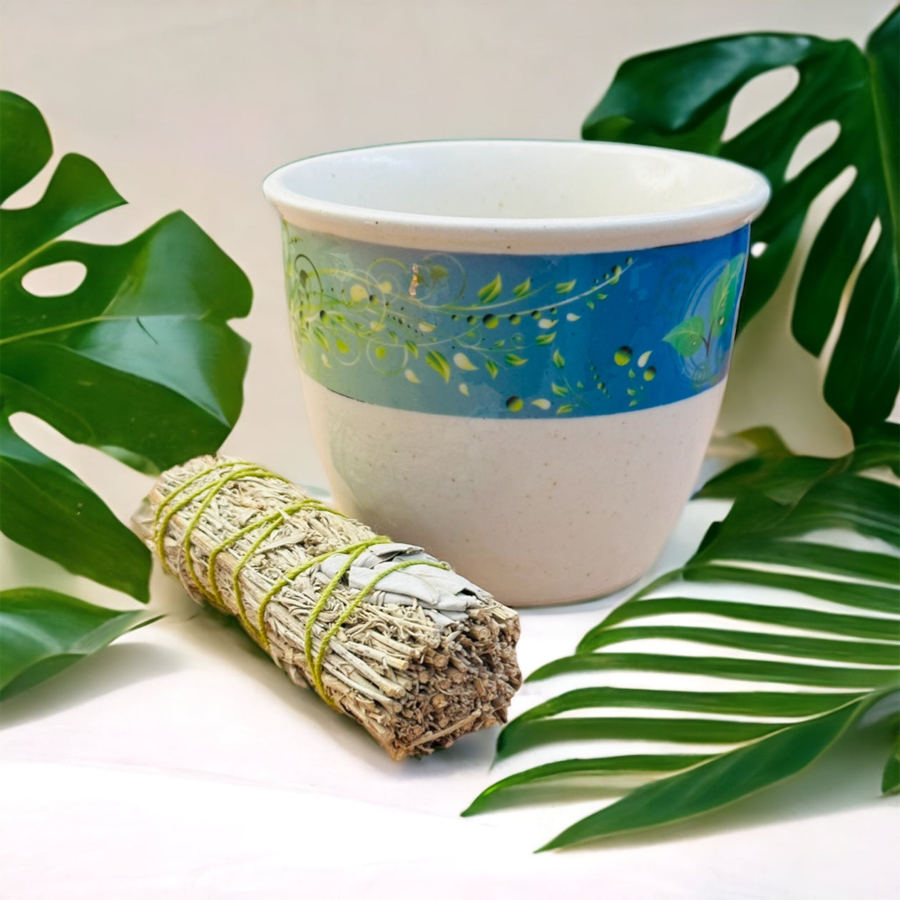 Tree of Life Smudge Bowl & Smudge Stick