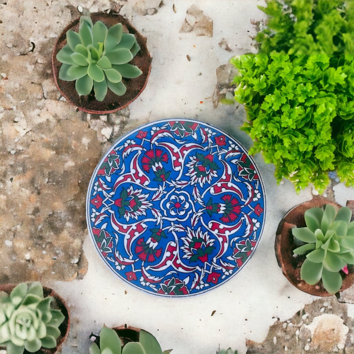 Turkish Ceramic Trivets