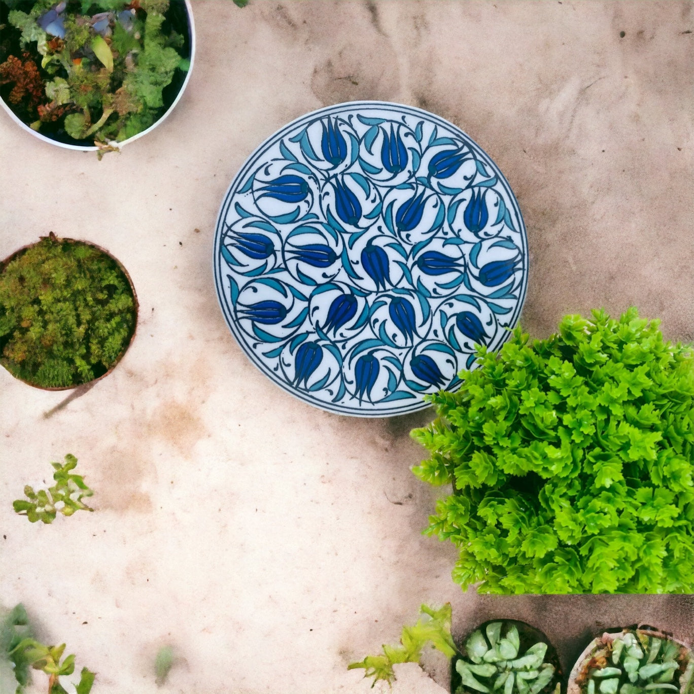 Turkish Ceramic Trivets
