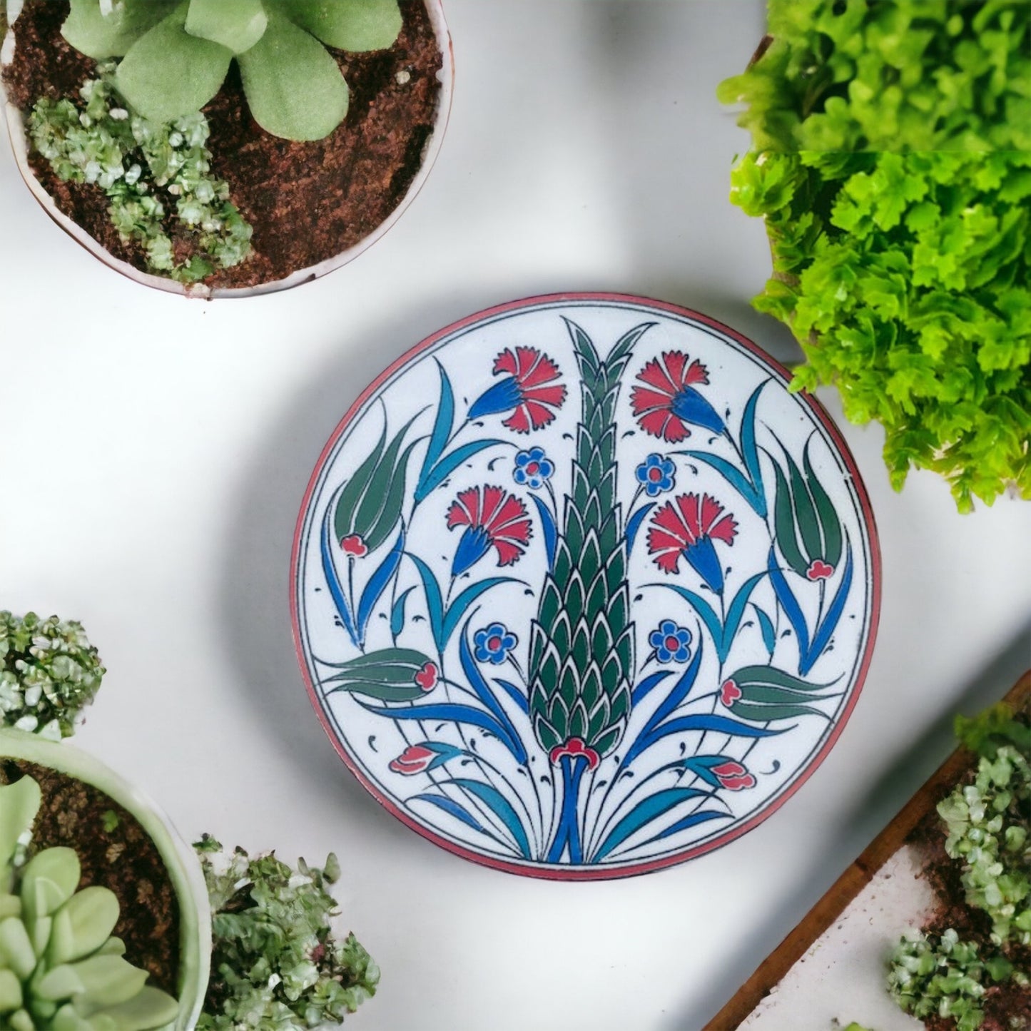 Turkish Ceramic Trivets