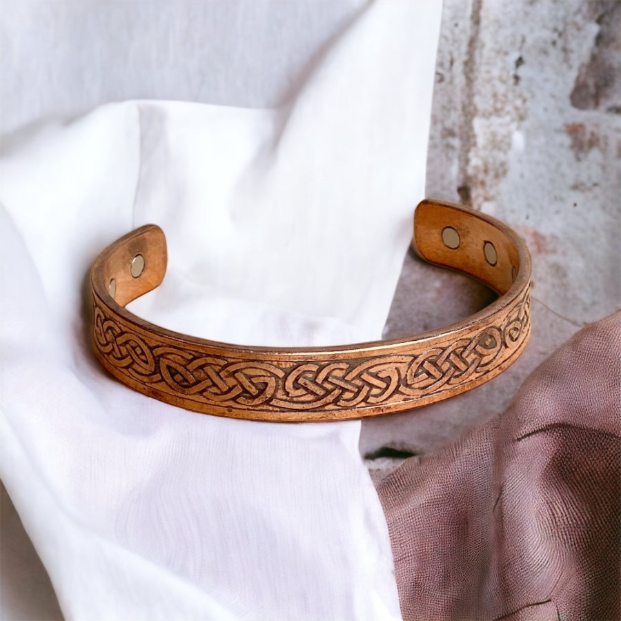Copper Bangle No 10