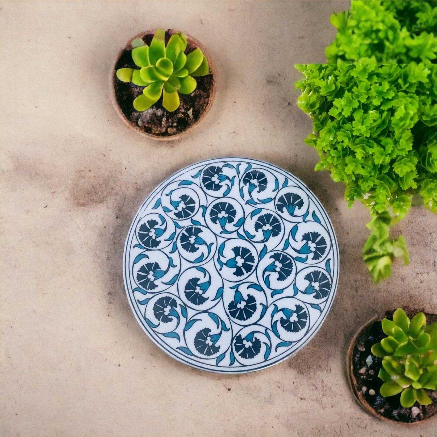 Turkish Ceramic Trivets