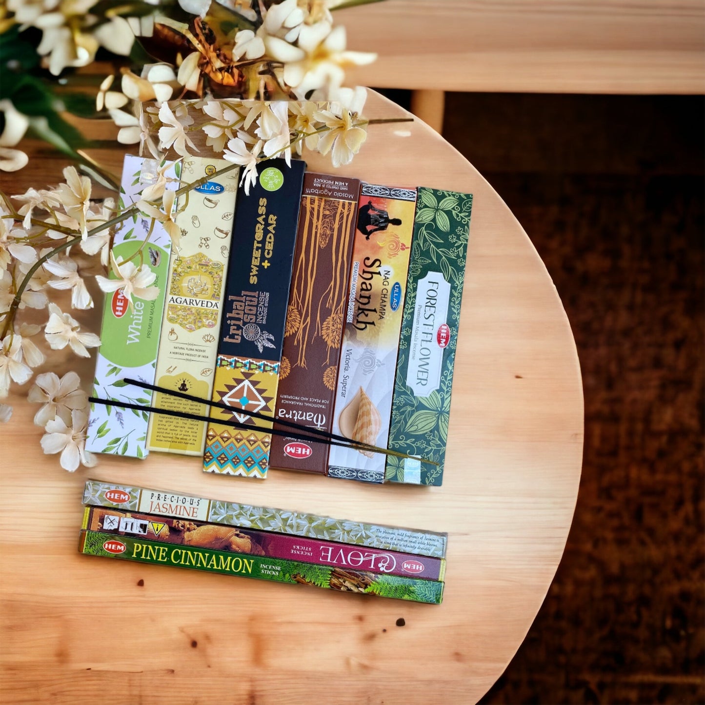 Incense Bundle - Assorted
