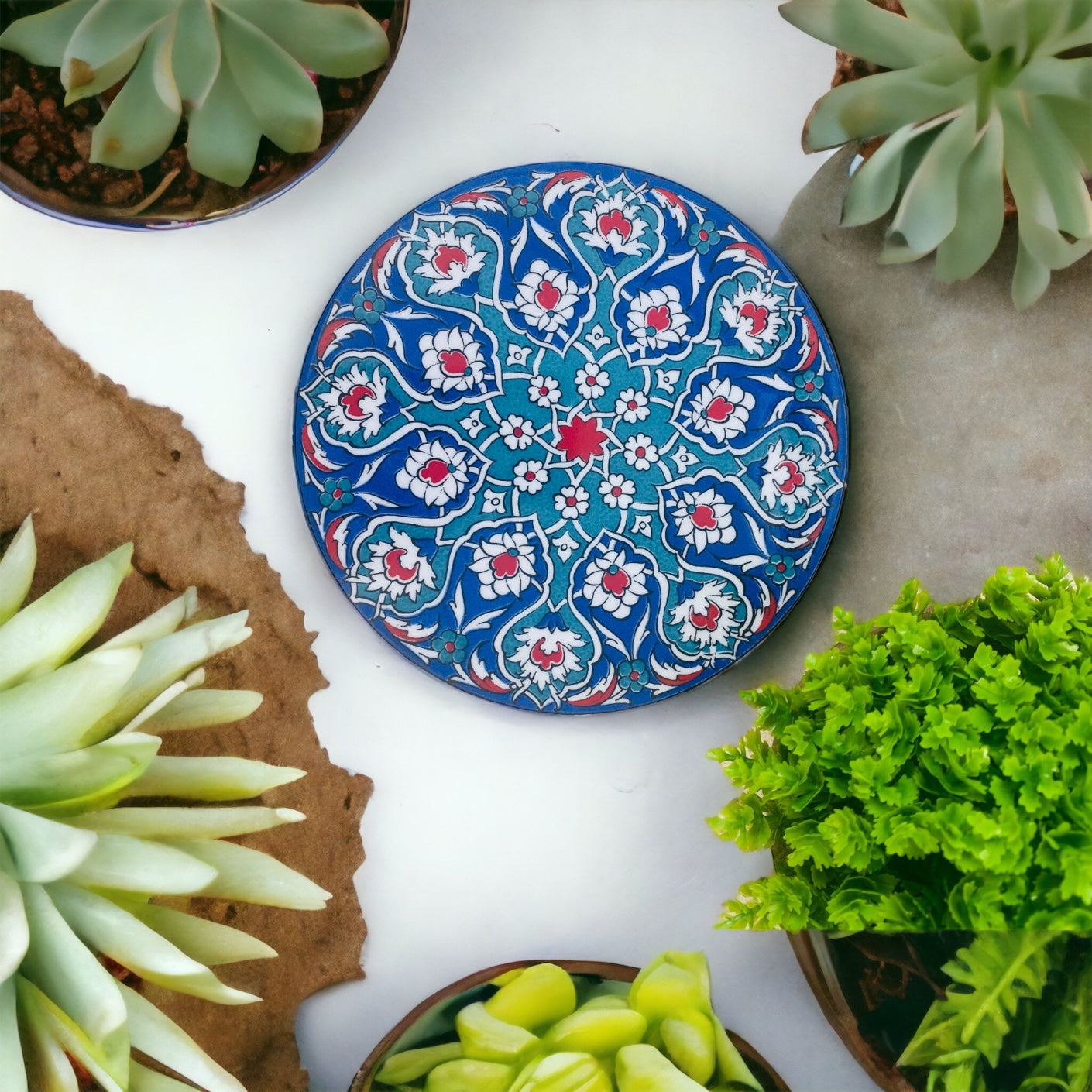 Turkish Ceramic Trivets