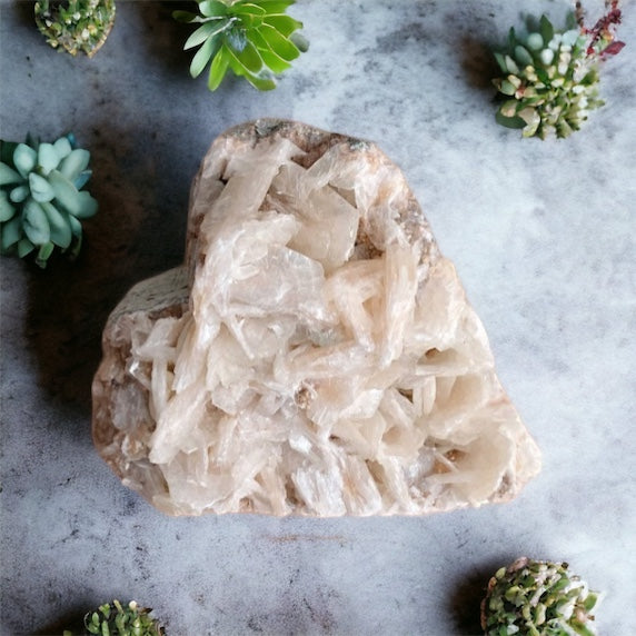 Apophyllite Heart